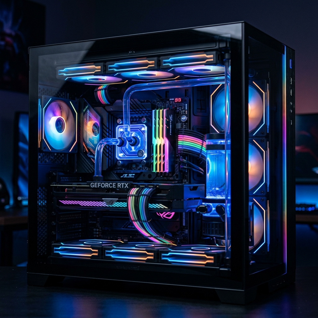 RGB PC Case